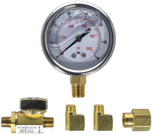 SEES Hydro Pressue Gauge Assy