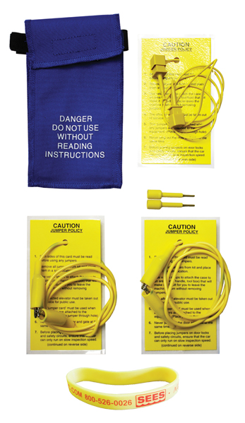 SEES Jumper kit, Test Kit w/