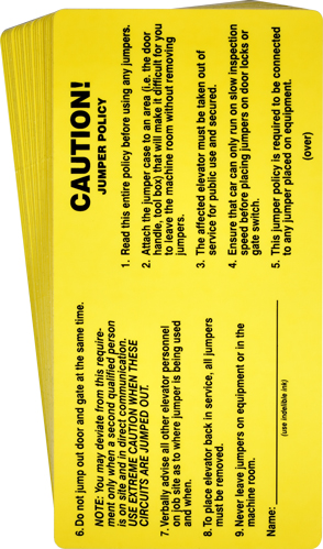 Safety Labels, Bag of 25
