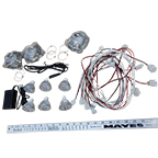 SEES LED HL Light Kit,Set of 6