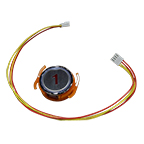 PushButton, Rnd Flush S/S "1"
