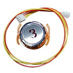 PushButton, Rnd Flush S/S "3"