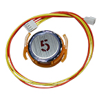 PushButton, Rnd Flush S/S "5"