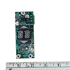 PI Double 0.5" Blue Character, w/ Arrows