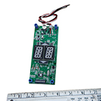 PI Double 1.0" Blue Character, w/ Arrows