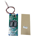 PI Double 1.0" Red Character, w/ Arrows