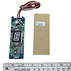 PI Single 1.0" Blue Character, w/ Arrows