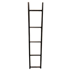 SEES Pit Ladder, 9" x 9', Standard Mounting