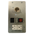 Pit Light Pack, Light/Cage, GFCI Outlet, Run/Stop