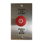 Pit Switch, Push-to-Stop
