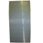 ~Cab Ceiling 2x4 Brushed Alum