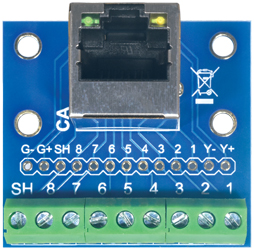 ~BreakOut Board, for CAT5 to