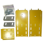 Top Retainer, SS 1" Dahl/Dillo