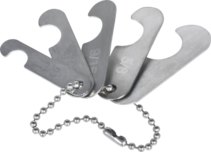 Wire Rope Sheave Gauge (Metal)