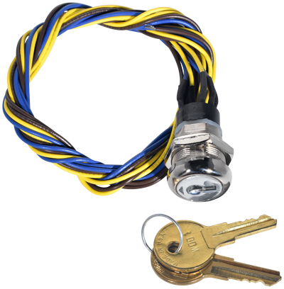 Fire Service Key Sw, PH II, 2 Pos/Rem. 2 with DO1