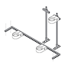 Swayless Rail Mounting Bracke