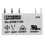 Relay, 24Vdc 6A SPDT
