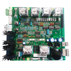 P.C. Board door operator