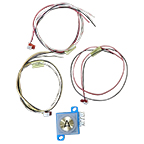 SPR-MPC Button Red LED, Arrow