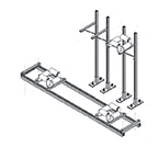 Super Swayless Floor Mnting Bracket