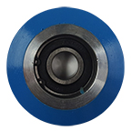 Roller Guide Wheel, 3-1/2"OD