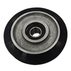 Roller Guide Wheel, 6-1/2"