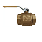 2.5" Threaded Ball Valve