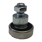 Upthrust Roller, 1-1/8"OD 3/8-24 Thrd