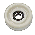 Groove Roller, 100mm x 32mm, 6204, GD: 86mm,