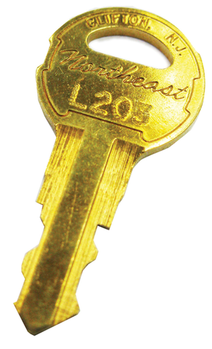 Key, Thyssen hoistway access