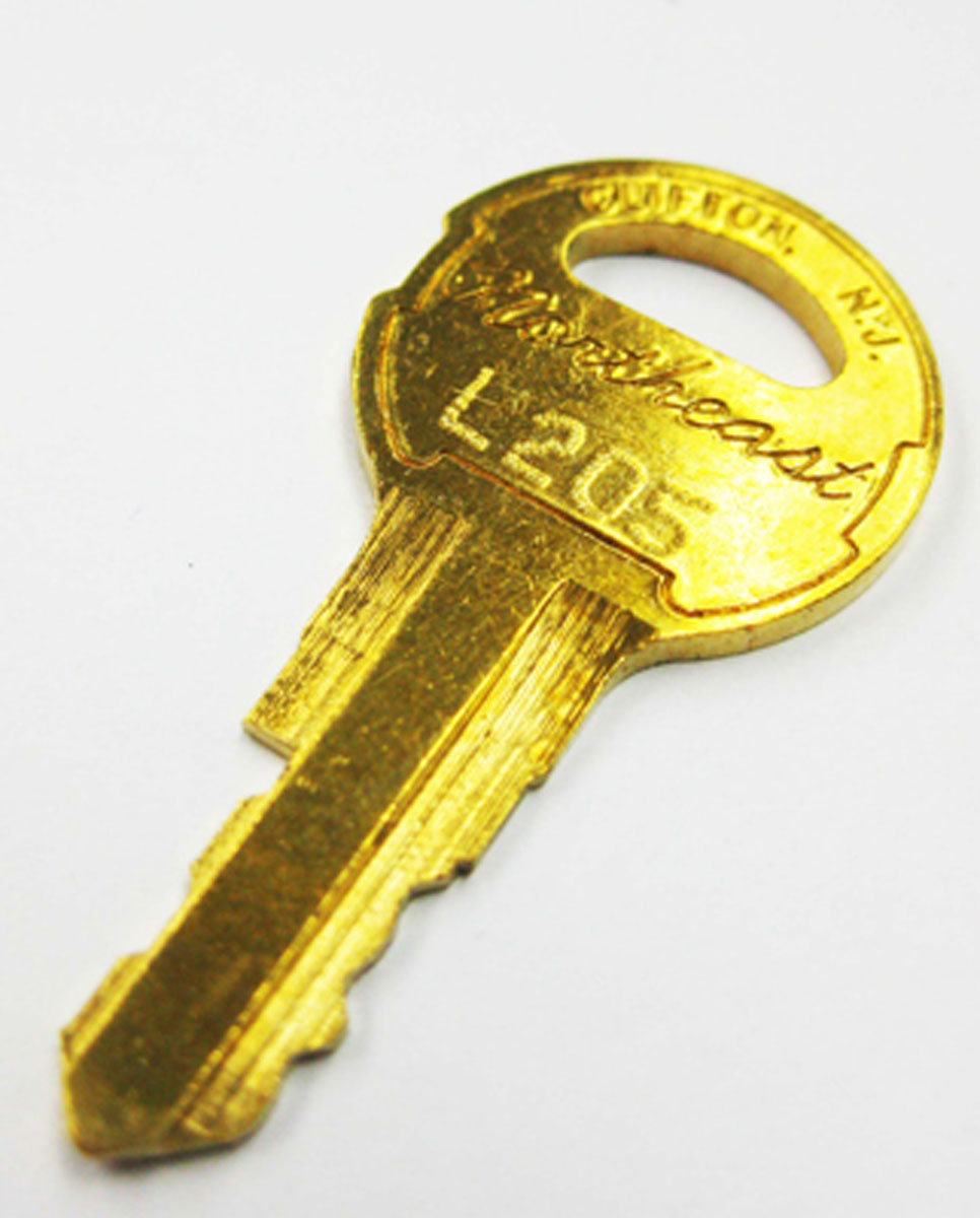 Key, Thyssen hoistway Run-Stop