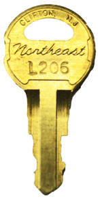 Key, Thyssen car call key