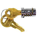 Cylinder Lock, Uses Key L204
