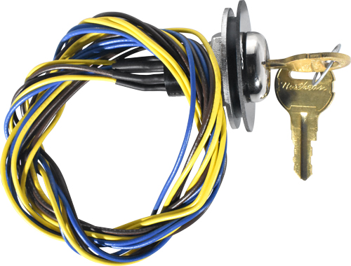 Key Switch, 2Pos/Rm2 Off/On,