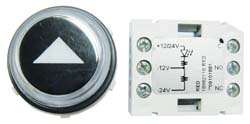Push Button, Arrow TACH20