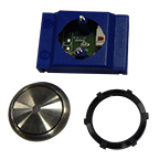 Pushbutton, 24V Vandal Resist