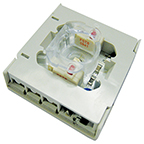 ~Contact, Push Button, Red Led