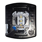Contact, Push Button, Red Led