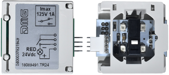 Contact Block, For Push Button