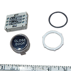 Pushbutton, Assembly Black