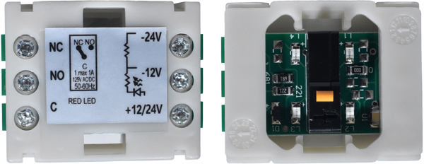 Contact, for Pushbutton
