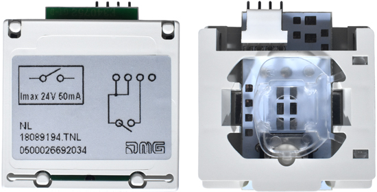 Contact, for Pushbutton non