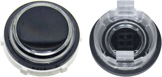 Button, Blank Car Pushbutton