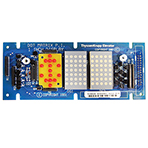 Pos. Indicator Pcb, Dot Matrix