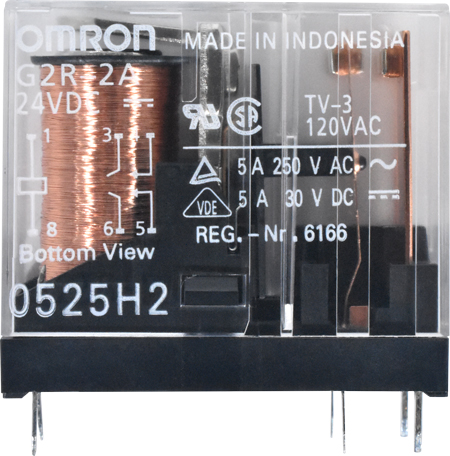 Timing Relay, Tach 20 PCB plug