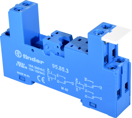 Socket, Base din rail mount