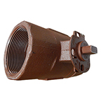 Shut Off Valve Assembly, 3"