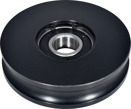 Turnbull Wheel, 3-1/8" Running Dia, Radius Track
