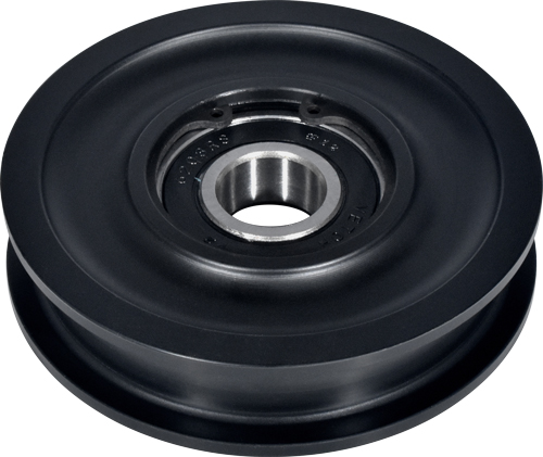 Turnbull Wheel, 3" Running Dia, Flat Track