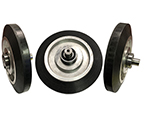 Thyssen Tach Roller, 6"OD x 1.25"W